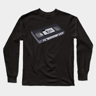 MSG videotape Long Sleeve T-Shirt